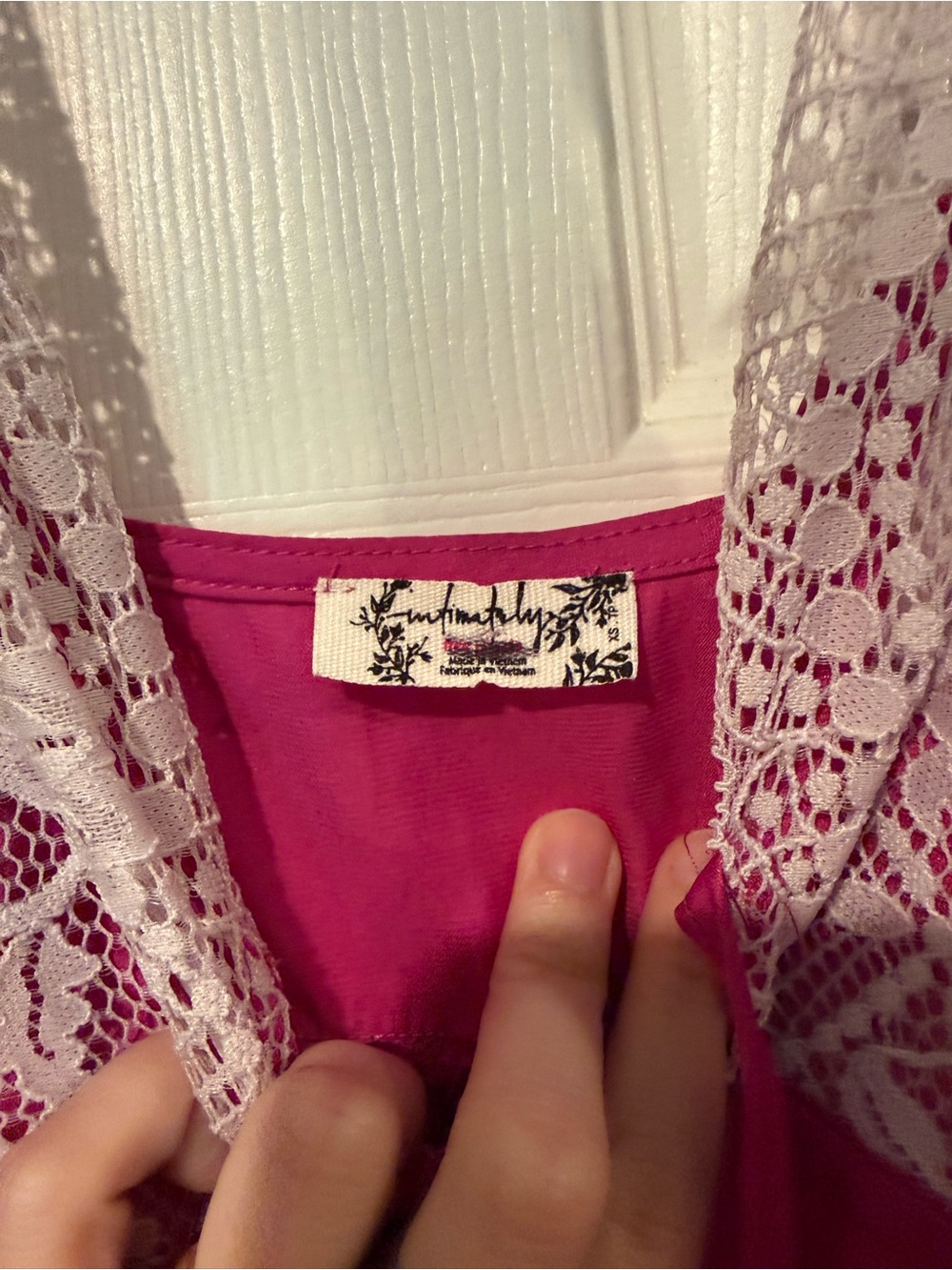 Free People intimately country side Maxi / slip dress - Picture 4 of 5
